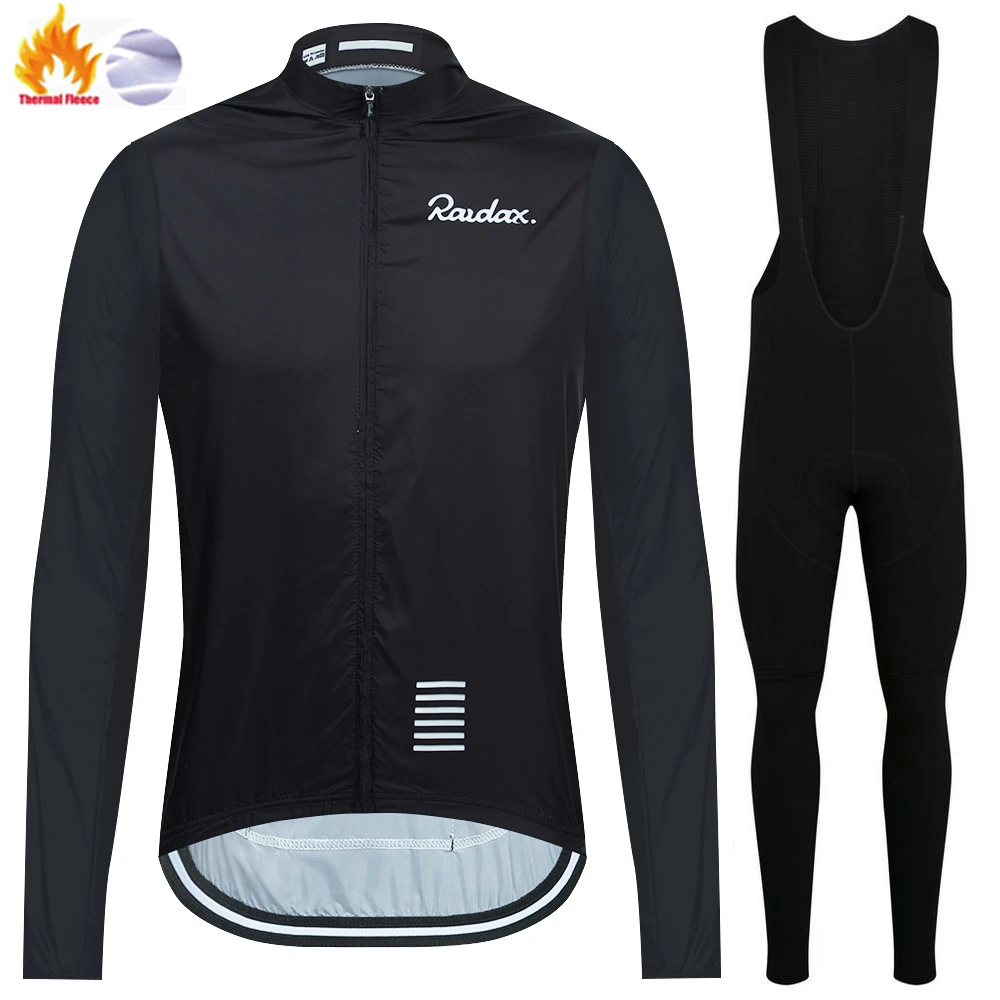 Cycling Gear Jersey - Raudax sonbahar ve kış rüzgar geçirmez