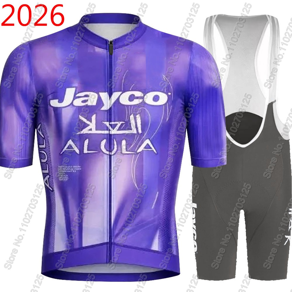 Cycling Bib Shorts - Jayco Alula Bisiklet Forması 2026 Takım