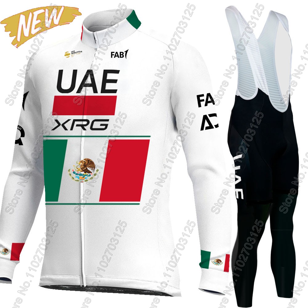 Cycling Bib Shorts - BAE Takımı Bisiklet 2026 Meksika Forması