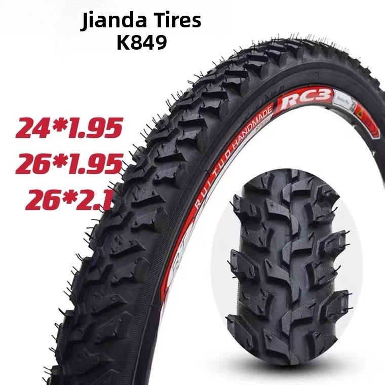 Cycling Gear And Equipment - Kenda Dağ Bisikleti Dış Lastiği, 26