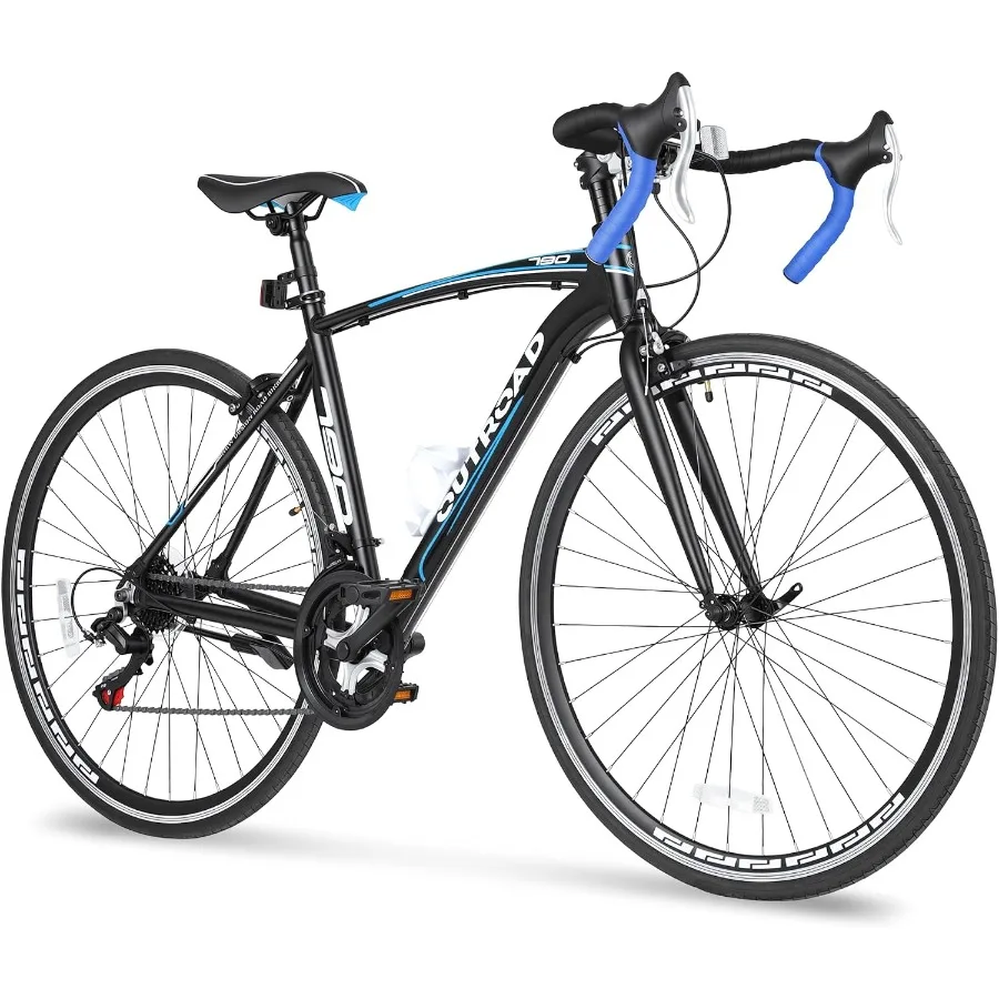 Carbon Bike Frame - 700C Jantlı, 21/14 Vitesli, Hafif Alüminyum