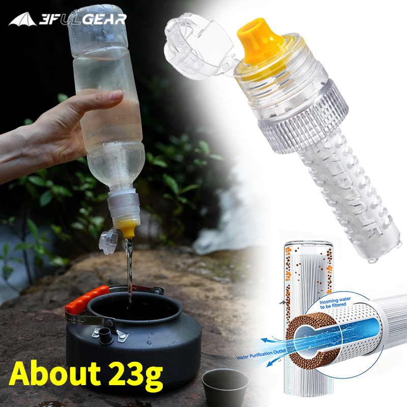 Cycling Gear And Equipment - 3F UL GEAR Ultralight Su Arıtıcı