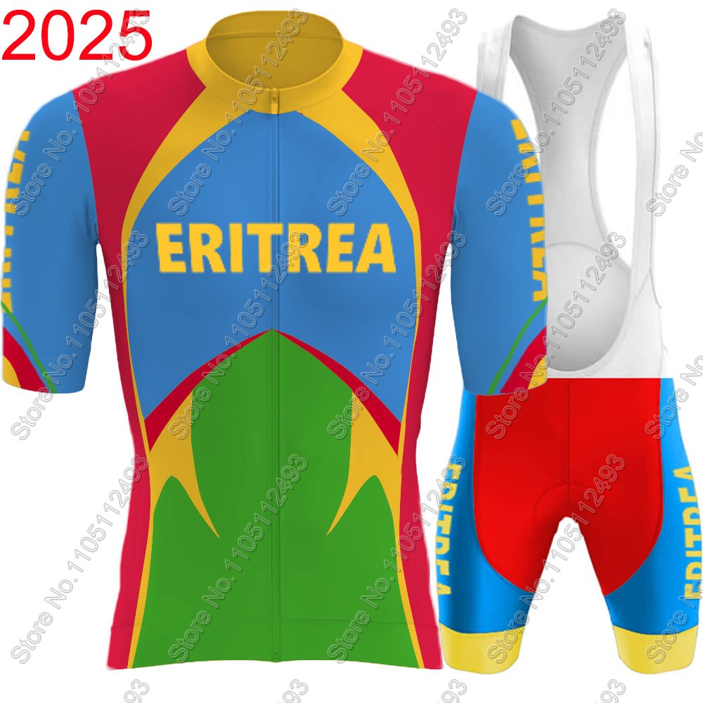 2025 Eritre Milli Takımı Bisik - Cycling Bib Shorts incelemesi ve fiyatı